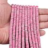 Dyed Synthetic Imperial Jasper Beads Strands G-A272-C06-01-2
