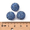 Pave Disco Ball Beads LS-RB-Q195-14mm-2-2