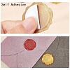 Adhesive Wax Seal Stickers DIY-CP0010-69E-3