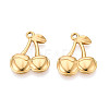 304 Stainless Steel Pendants STAS-T065-76G-1