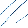 Round Waxed Polyester Thread String YC-D004-02B-026-3
