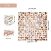 Square Natural Shell Pattern Paper DIY-WH0223-69-7