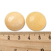 Natural Yellow Jade Cabochons G-C115-02A-31-3