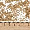 Imitation Cat Eyes Glass Seed Beads SEED-H003-03O-4
