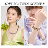 1 Strand Handmade Glod Sand Lampwork Beads Strands LAMP-TA0002-09H-9
