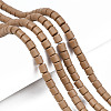 Handmade Polymer Clay Bead Strands CLAY-ZX006-01-126-1