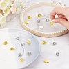 20Pcs 2 Colors Brass Box Clasps KK-CA0001-75-3
