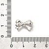 Bowknot Alloy Beads FIND-H015-05P-3