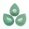 Natural Green Aventurine Cabochons G-P393-G08-1