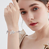 120 Sets 20 Styles Tibetan Style Alloy Toggle Clasps FIND-SP0004-65-7