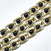 Aluminium Curb Chains CHA-T001-36G-01-1