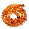 Natural Agate Beads Strands G-C082-A01-06-3