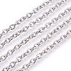 Tarnish Resistant 304 Stainless Steel Cable Chains CHS-L017-09B-1