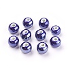 Glazed Porcelain Beads PORC-D001-10mm-14-1