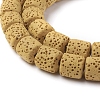 Natural Lava Rock Beads Strands G-F671-04A-09-3
