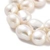 Natural Cultured Freshwater Pearl Beads Strands PEAR-P062-31D-4