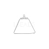 Stainless Steel Pendants PW-WG284A4-02-1