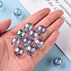 Transparent Acrylic Beads X-MACR-S370-B16mm-749-5