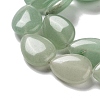 Natural Green Aventurine Beads Strands G-P528-L14-01-4