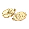 304 Stainless Steel Pendants STAS-I358-12G-04-2