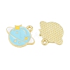 Alloy Enamel Pendants AL-CBA0485-02D-G02-2