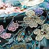 Preciosa&reg Crystal Hotfix Flatback Stones Y-PRC-HSS12-70350-200-4