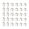 30Pcs 3 Styles 925 Sterling Silver Beads FIND-PH0023-40-1