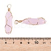 Lampwork Pendants GLAA-T023-07I-4