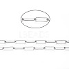 304 Stainless Steel Paperclip Chains CHS-S008-010P-4