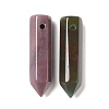 Natural Indian Agate Pointed Pendants G-D460-01B-2