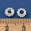 Tibetan Style Alloy Spacer Beads K0870021-3