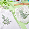2Pcs 2 Styles Computerized Embroidery Cloth Iron On/Sew On Patches PATC-GA0001-44-5