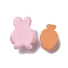 Opaque Resin Cabochons RESI-K012-11-2