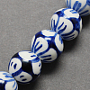 Handmade Porcelain Beads PORC-Q212-10mm-1-2