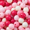Opaque Acrylic Beads SACR-Q004-01A-3