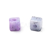 Transparent Acrylic Beads OACR-H044-04A-05-2