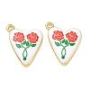 Printed Brass Pendants KK-CBAF9BC-18G-03-1