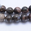 Natural Gemstone Beads Strands G-F531-4mm-P-3