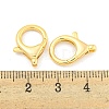 Brass Lobster Claw Clasps KK-K382-03C-G-3