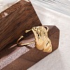 304 Stainless Steel Cuff Rings for Women LS-RJEW-F175-01G-04-4