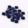 2-Hole Flat Round Resin Sewing Buttons for Costume Design BUTT-E119-36L-11-1