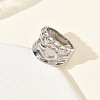 304 Stainless Steel Finger Rings SA-CBA289B-05P-3