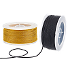 Olycraft 2Rolls 2 Colors 3-ply Nylon Milan Cord OCOR-OC0001-41C-1