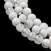 Crackle Glass Beads X1-GLAA-U001-4mm-07-3