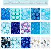 Ocean Theme DIY Jewelry Making Findings Kits DIY-PH0013-52-4