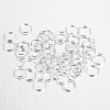 Iron Open Jump Rings X-IFIN-A018-6mm-S-1