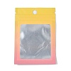 Rectangle Plastic Yin-yang Resealable Bags OPP-H001-01D-02-1