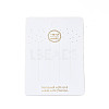Cardboard Hair Clip Display Cards CDIS-N002-012-3