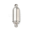 304 Stainless Steel Magnetic Clasps STAS-B104-01C-P-1