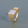 Brass Cuff Rings for Women QZ0133-2